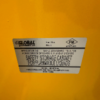 Global Industrial Flammable Liquid Storage Cabinet image 0